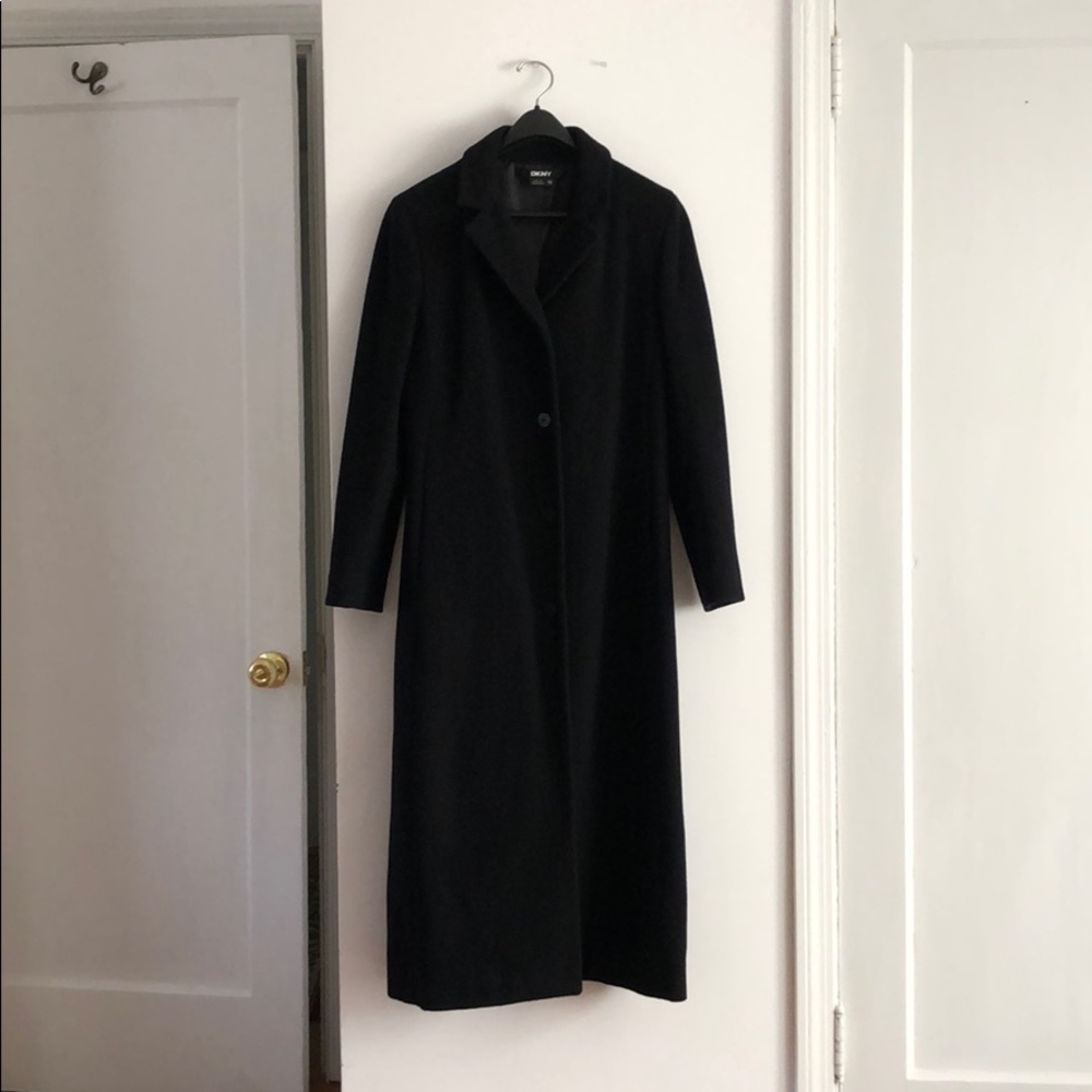 Vintage Timeless DKNY Wooo Peacoat